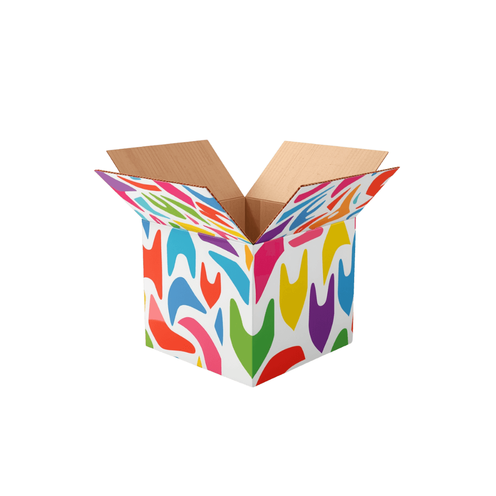 Multi Color Printed Box