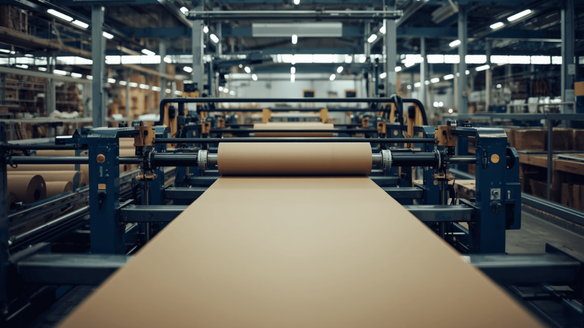 Industrial-grade boxes for modern supply chains.