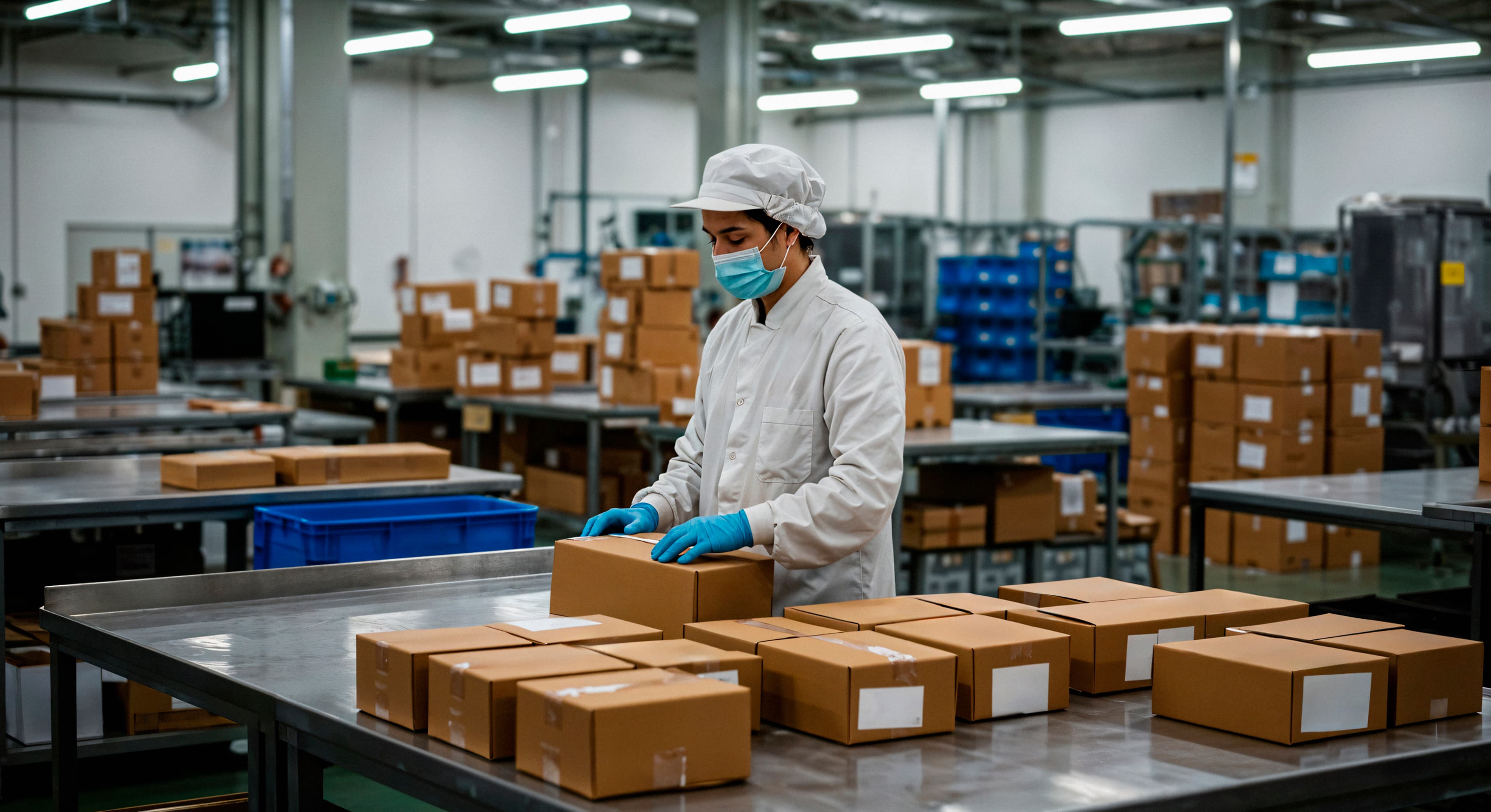 Modern Manufacturing Infrastructure